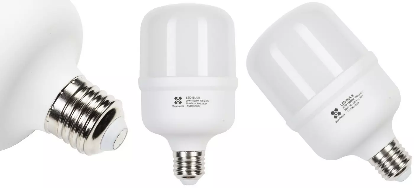 Żarówka Quadralite LED Light Bulb 20W E27