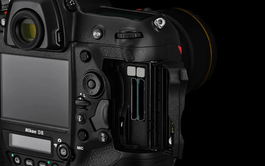 Nikon D6 body