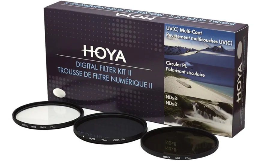 Zestaw 3 filtrów Hoya Digital Filter Kit II 46 mm