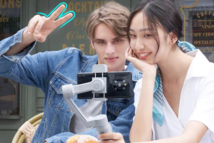 Gimbal Zhiyun Smooth Q3 Combo
