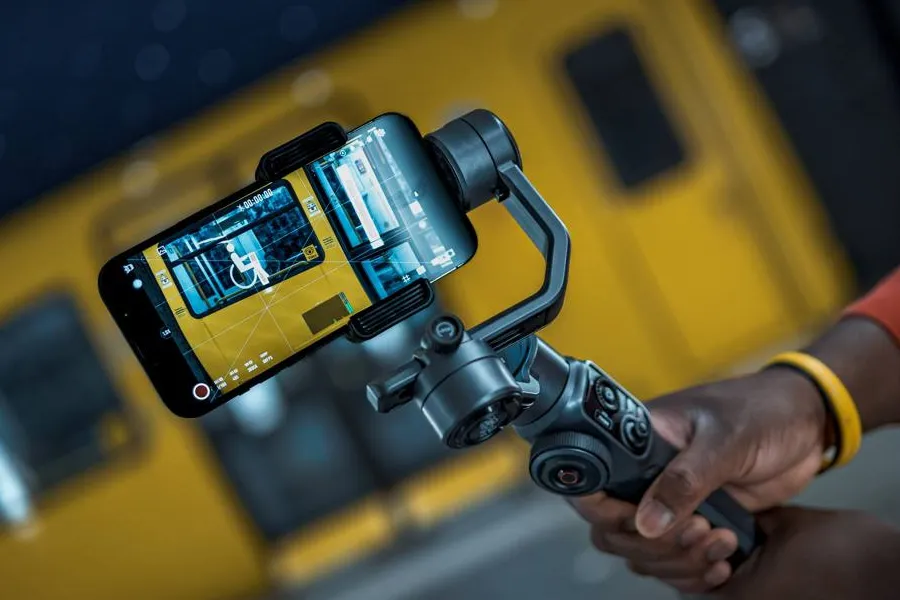 Gimbal ZHIYUN Smooth 5S Combo Grey