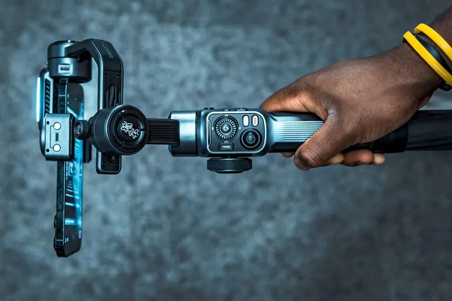 Gimbal ZHIYUN Smooth 5S Combo Grey