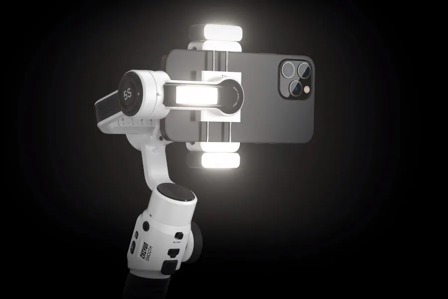 Gimbal ZHIYUN Smooth 5S Combo White