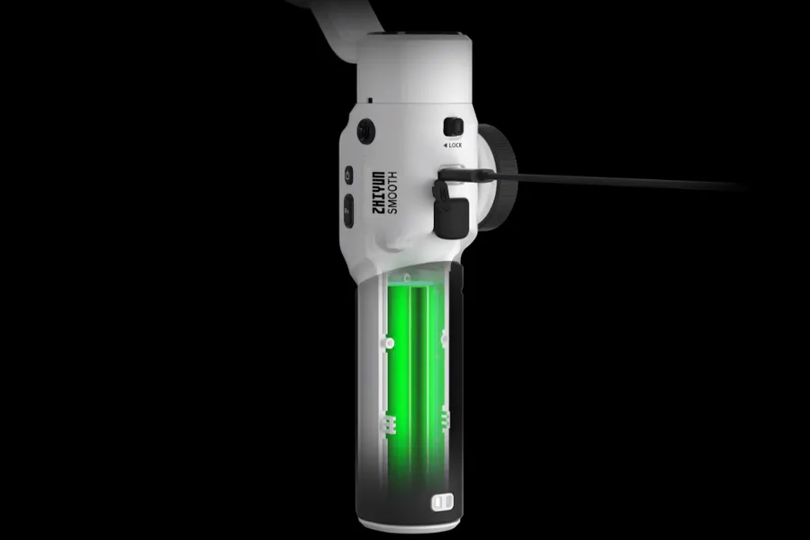 Gimbal ZHIYUN Smooth 5S Combo White