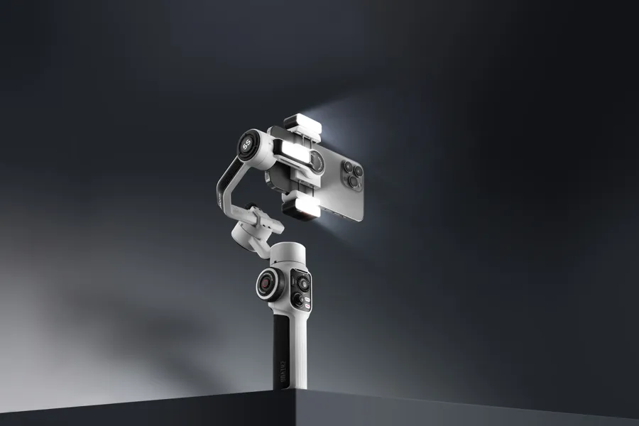 Gimbal ZHIYUN Smooth 5S Combo White