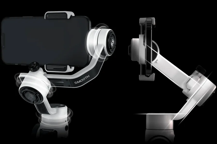 Gimbal ZHIYUN Smooth 5S Combo White