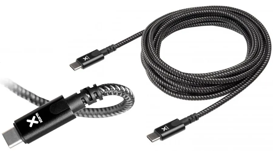 Przewód USB-C PD Xtorm Original CX2081 2m czarny