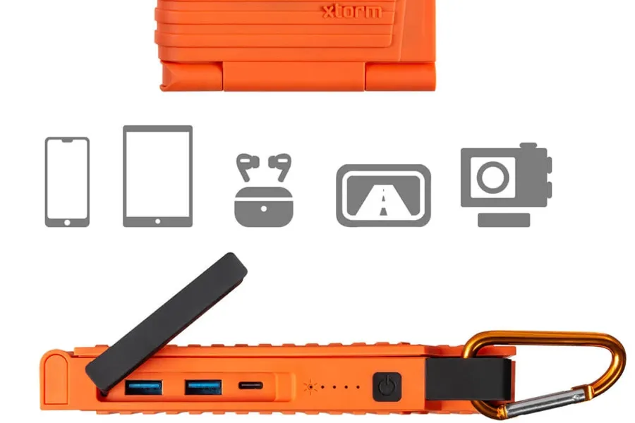 Powerbank solarny Xtorm Super Charger 20 W, 10000 mAh