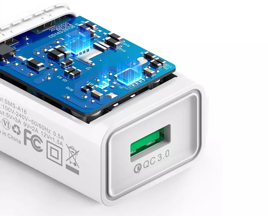 Ładowarka Fast Charging Micro USB Somostel