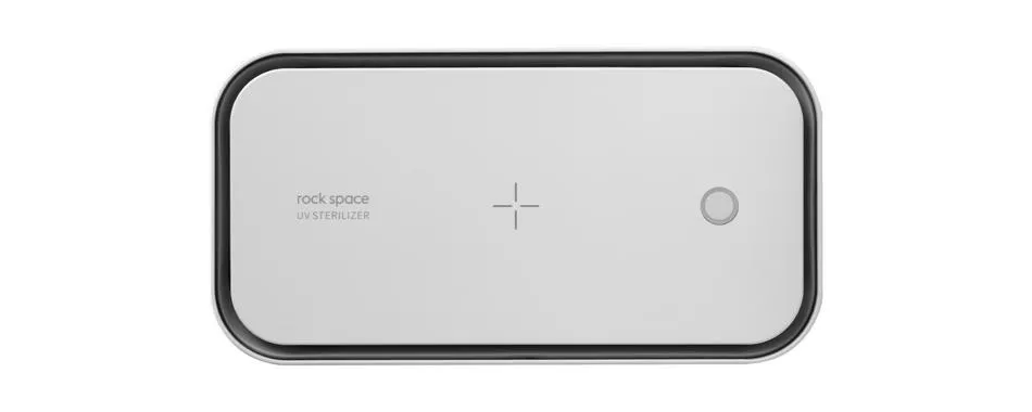 Sterylizator UV do telefonu z ładowarką indukcyjną Rock Space XW01