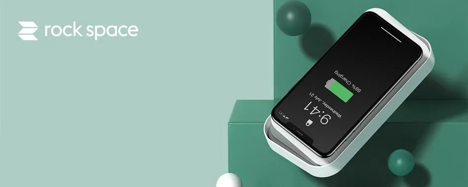 Sterylizator UV do telefonu z ładowarką indukcyjną Rock Space XW01