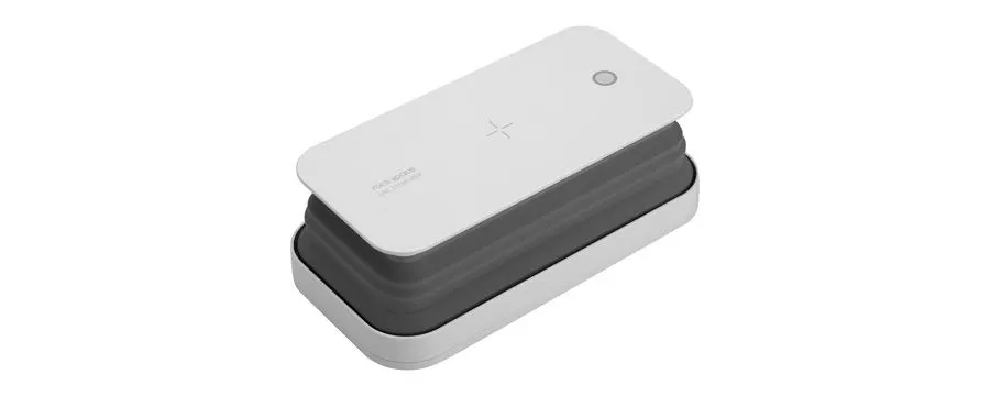 Sterylizator UV do telefonu z ładowarką indukcyjną Rock Space XW01