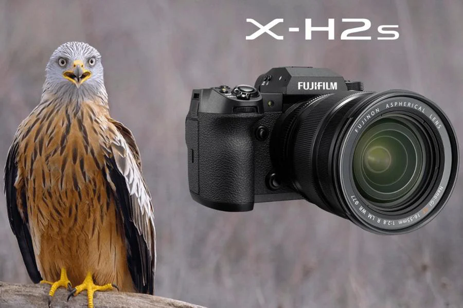 FujiFilm X-H2S body