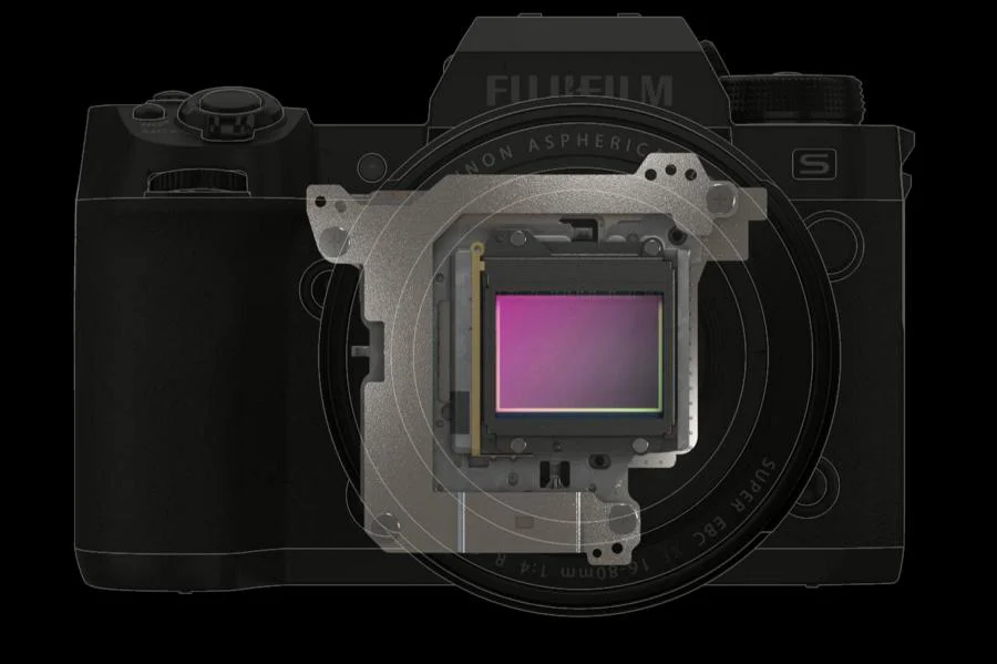 FujiFilm X-H2S body