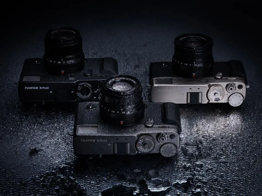 FujiFilm X-Pro3 Duratect body czarny