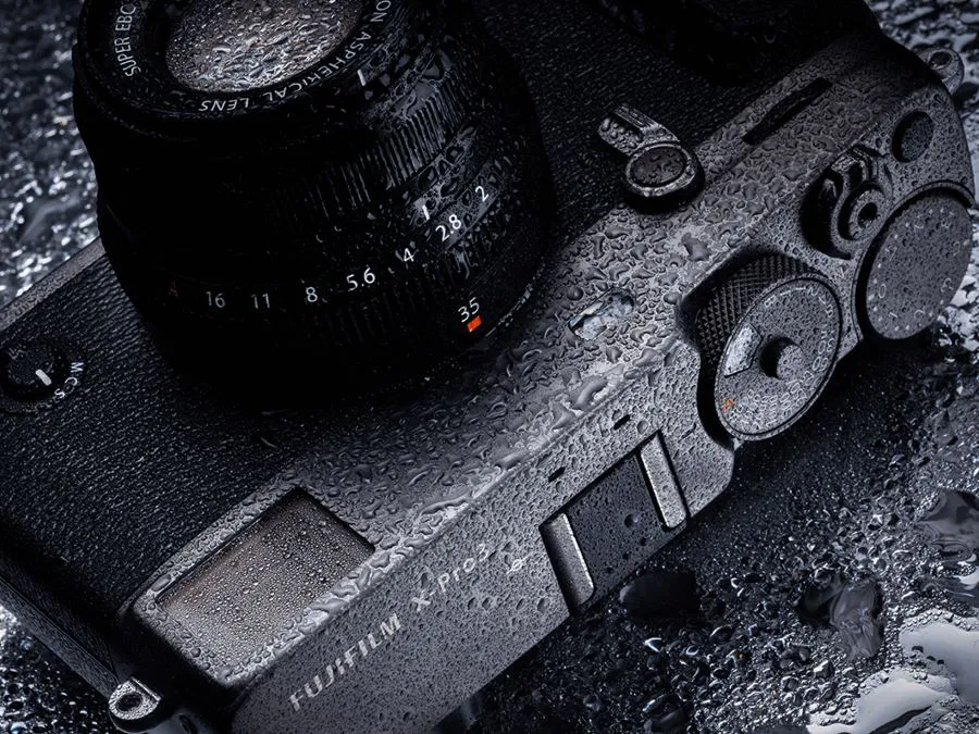 FujiFilm X-Pro3 Duratect body srebrny