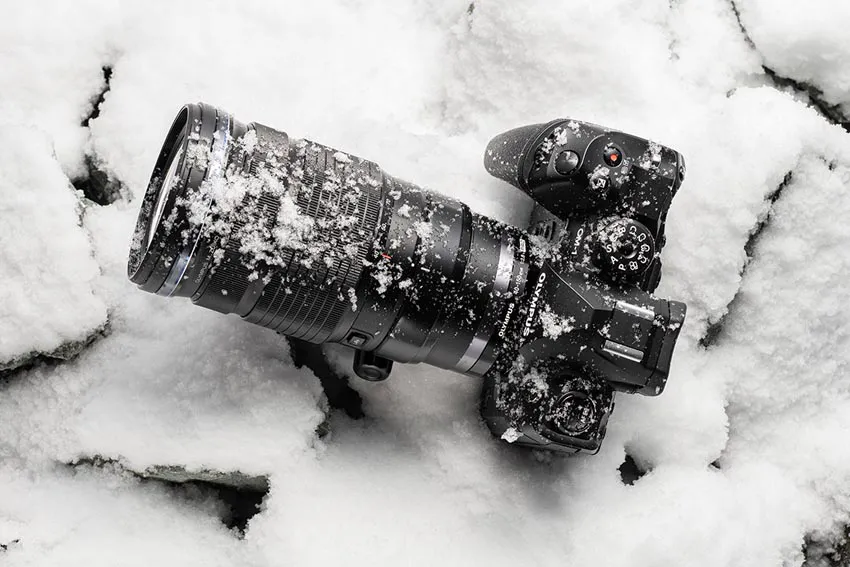 OM SYSTEM OM-1 + M.Zuiko Digital ED 12‑40mm f/2.8 Pro II