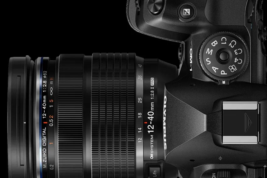 OM SYSTEM OM-1 + M.Zuiko Digital ED 12‑40mm f/2.8 Pro II