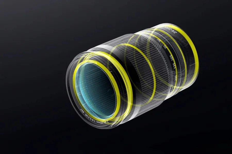Nikon Nikkor Z 24-200 mm f/4-6.3 VR
