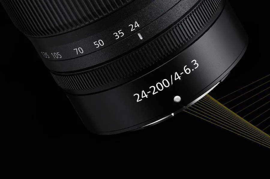 Nikon Nikkor Z 24-200 mm f/4-6.3 VR