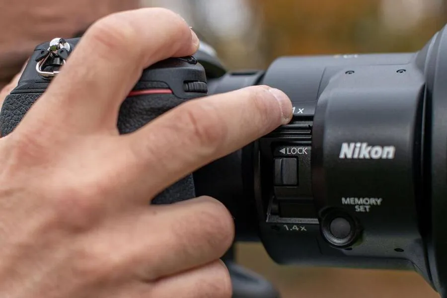 Nikon Nikkor Z 400 mm f/2.8 TC VR S