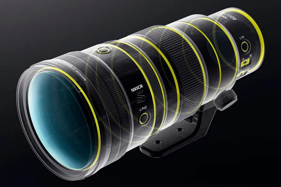 Nikon Nikkor Z 400 mm f/4.5 VR S