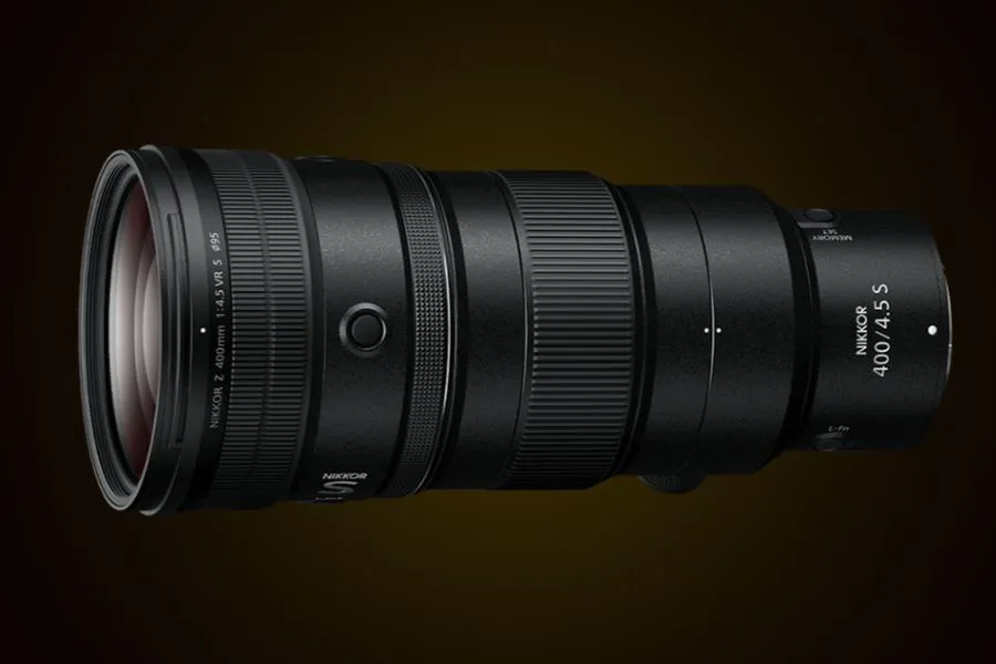 Nikon Nikkor Z 400 mm f/4.5 VR S