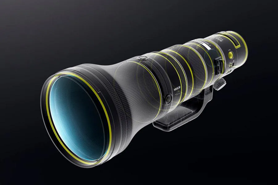 Nikon Nikkor Z 800 mm f/6.3 VR S