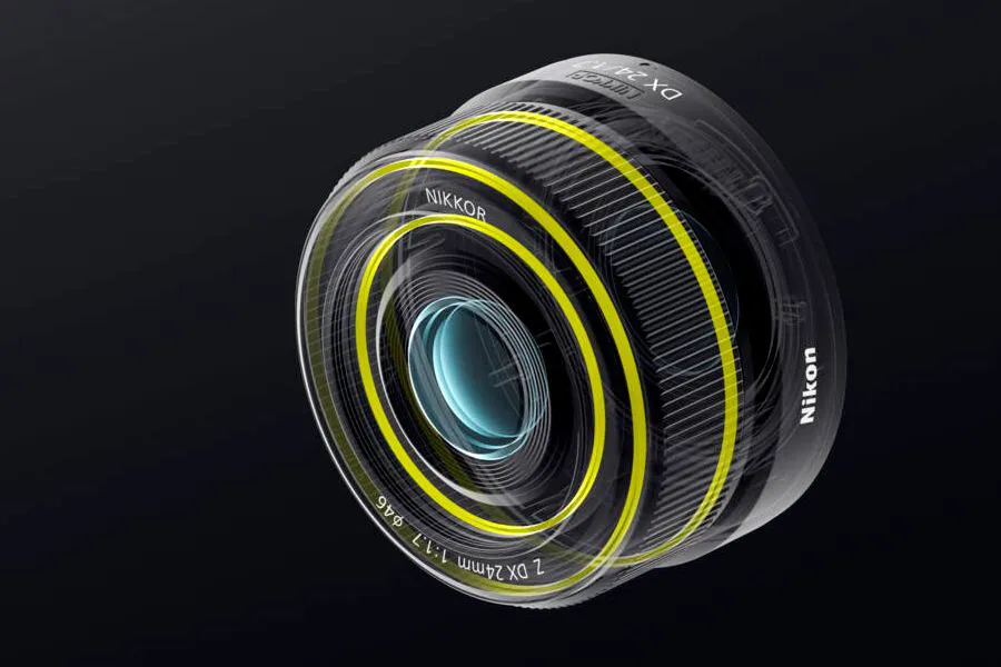 Nikon Nikkor Z DX 24 mm f/1.7