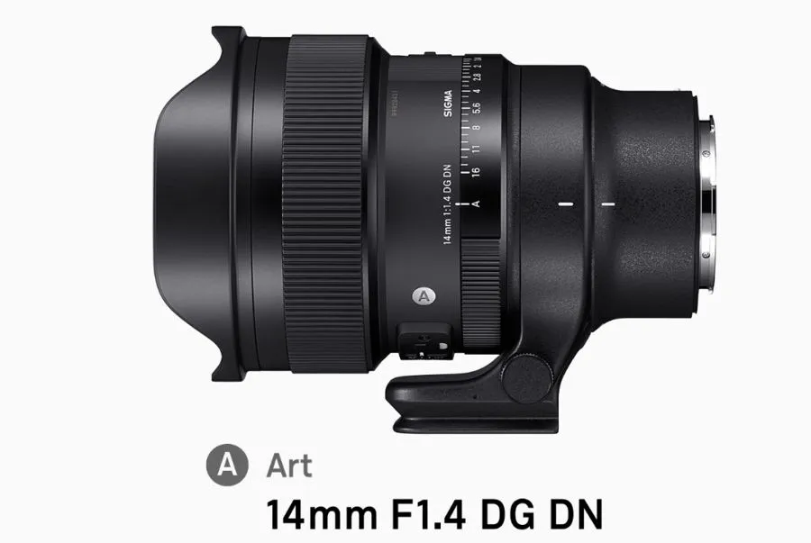 Sigma 14 mm f/1.4 DG DN Art / Sony E