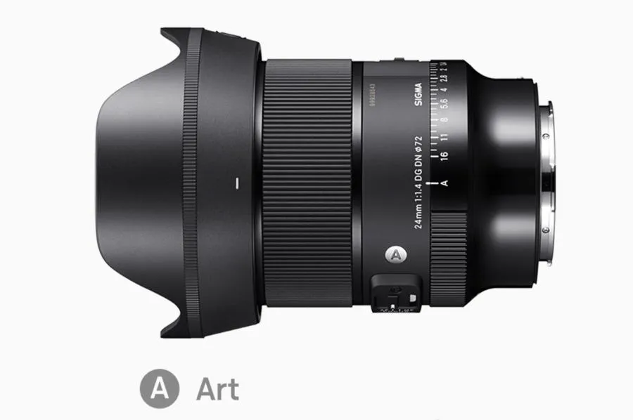 Sigma 24 mm f/1.4 DG DN Art / Sony E