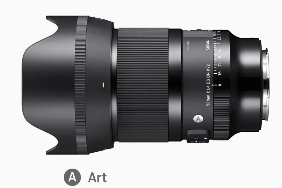 Sigma 50 mm f/1.4 DG DN Art / Sony E