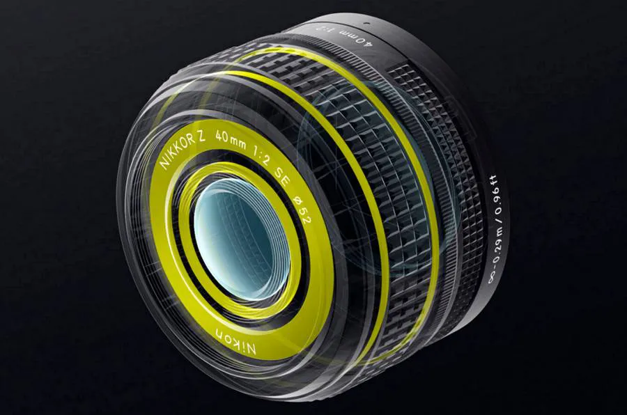 Nikon Nikkor Z 40 mm f/2 (SE)
