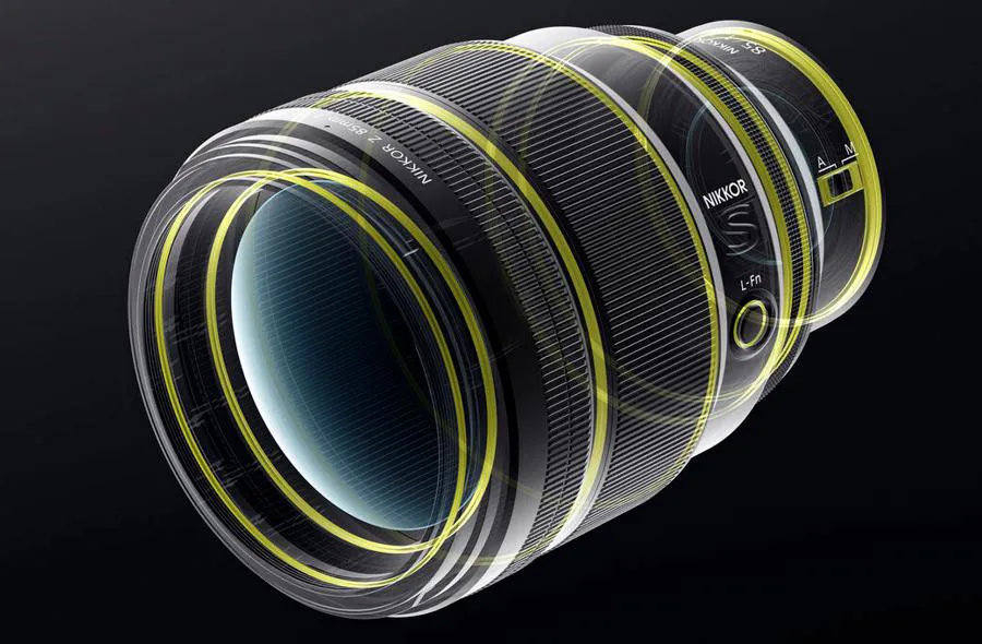 Nikon Nikkor Z 85 mm f/1.2 S
