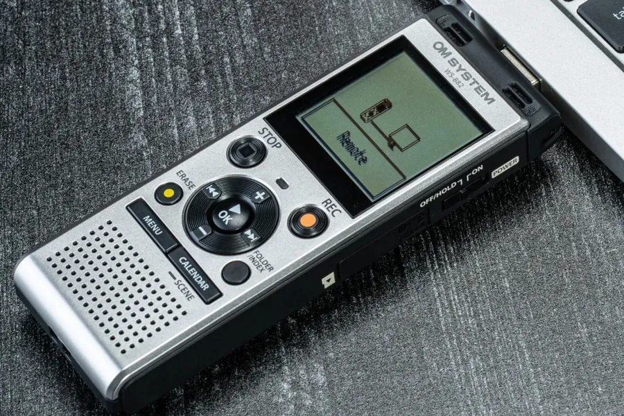 Dyktafon OM SYSTEM WS-882