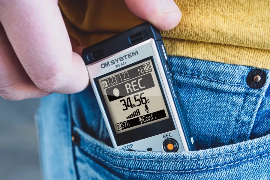 Dyktafon OM SYSTEM WS-882