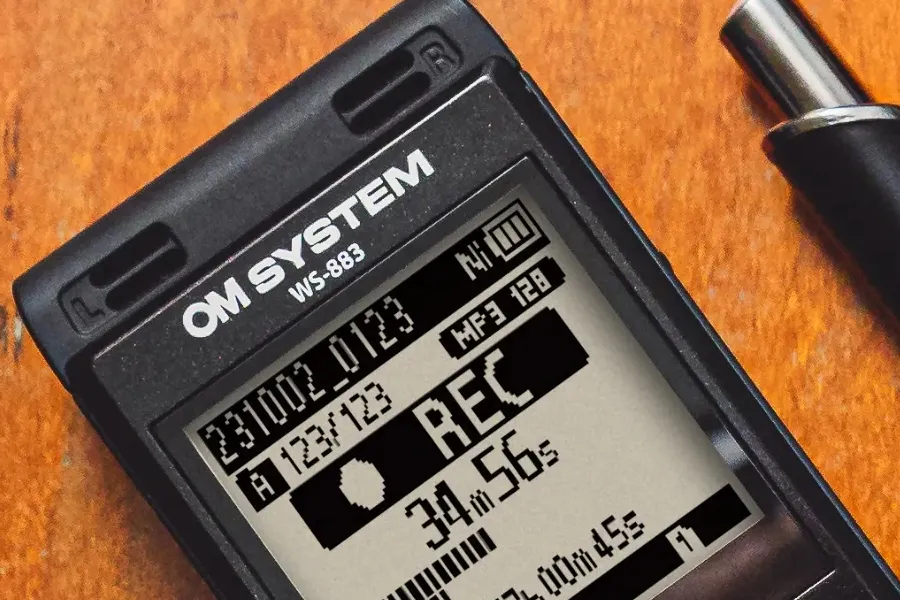 Dyktafon OM SYSTEM WS-883