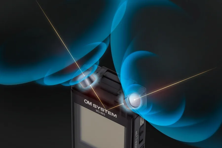 Dyktafon OM SYSTEM WS-883