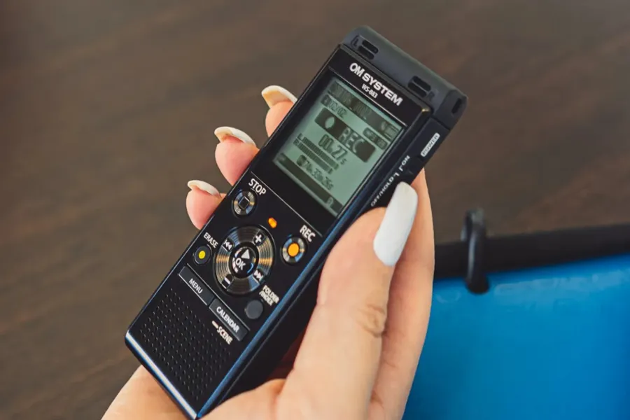 Dyktafon OM SYSTEM WS-883