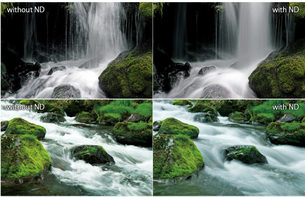 Filtr szary Marumi Creation Vari-ND 2.5-500 82 mm