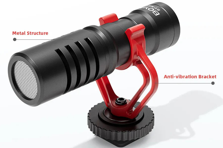 Mikrofon Mini Shotgun Boya BY-MM1