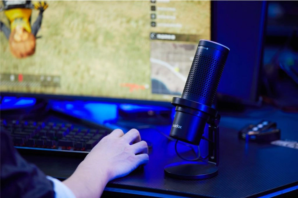  Mikrofon Godox EM68G USB E-Sport RGB 