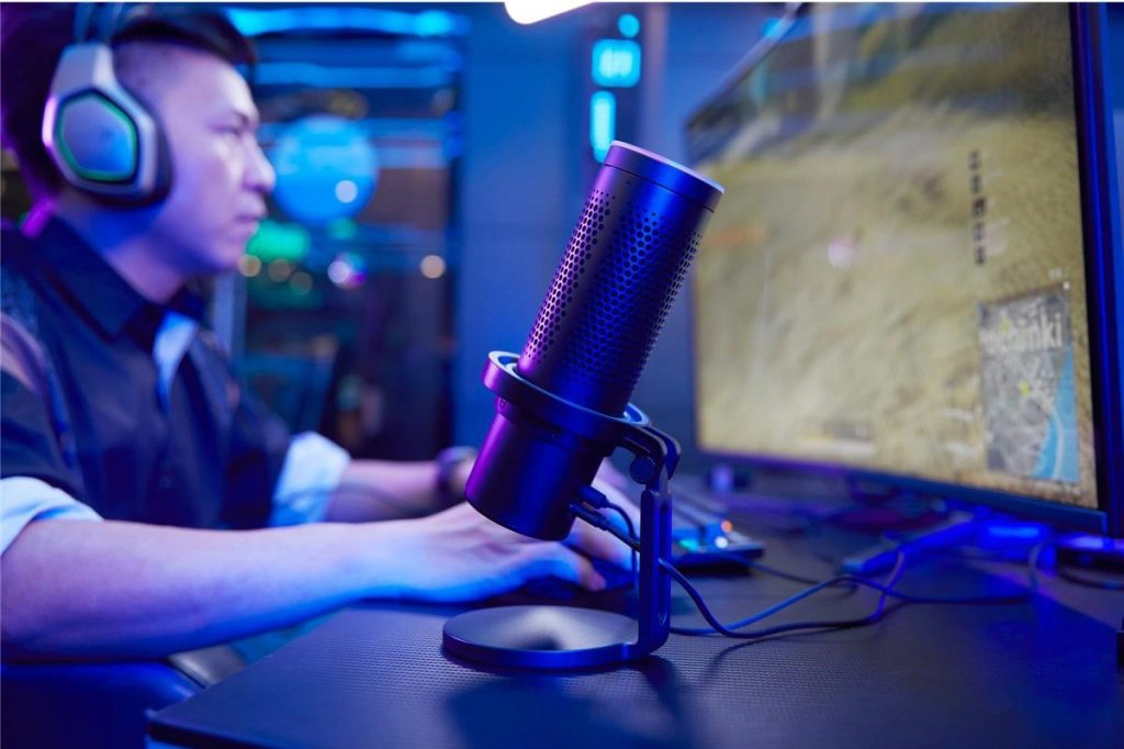  Mikrofon Godox EM68G USB E-Sport RGB 