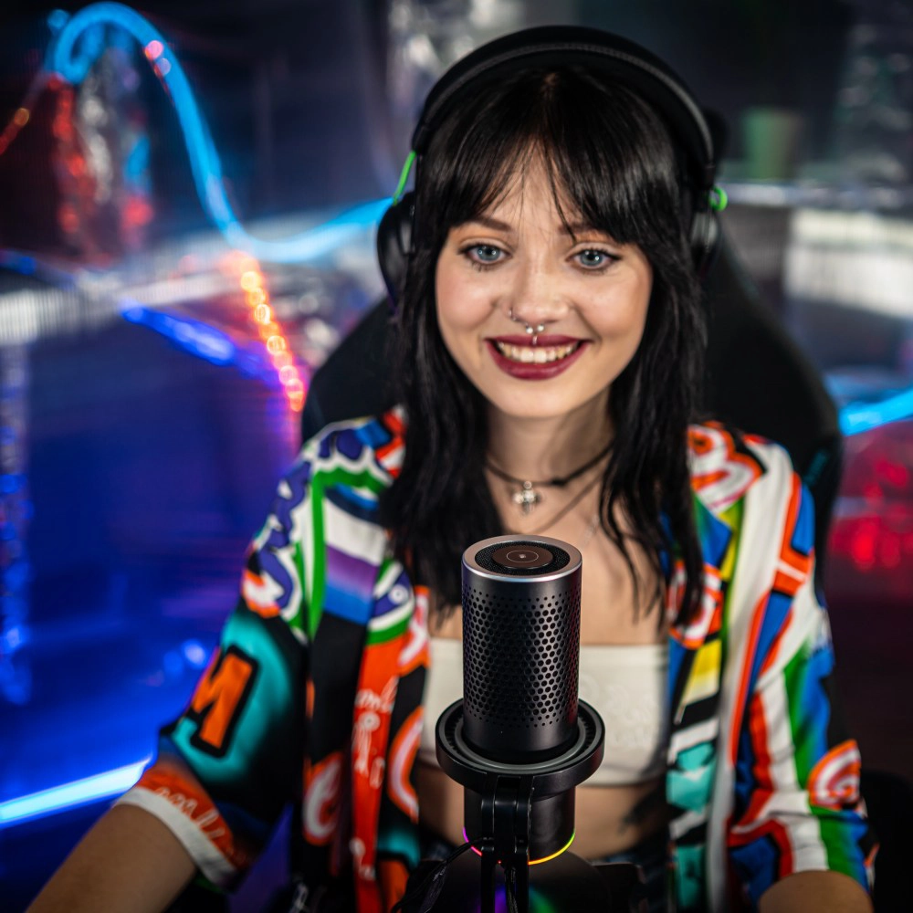 Mikrofon Godox EM68X E-sport USB RGB