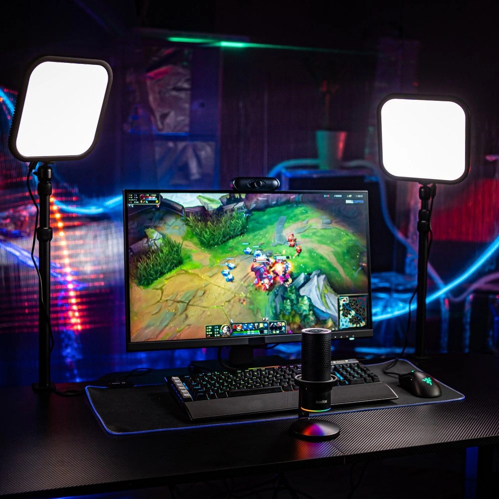 Mikrofon Godox EM68X E-sport USB RGB