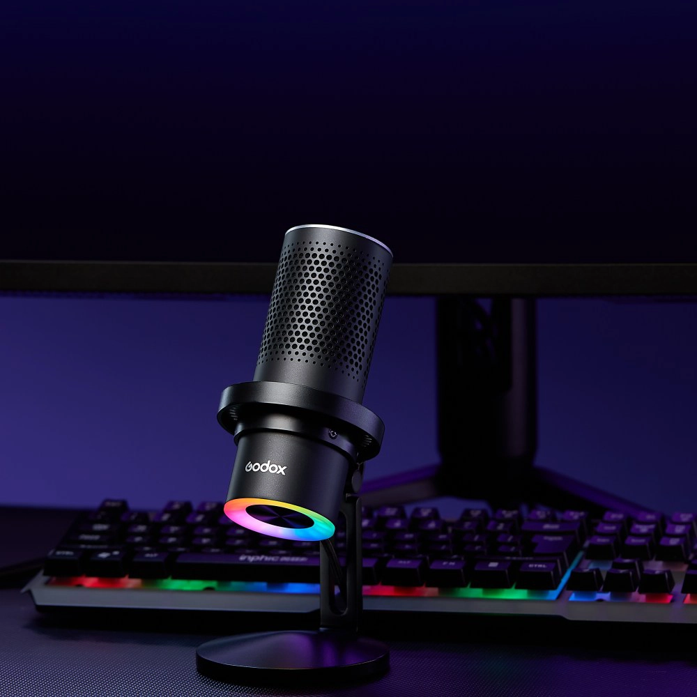 Mikrofon Godox EM68X E-sport USB RGB