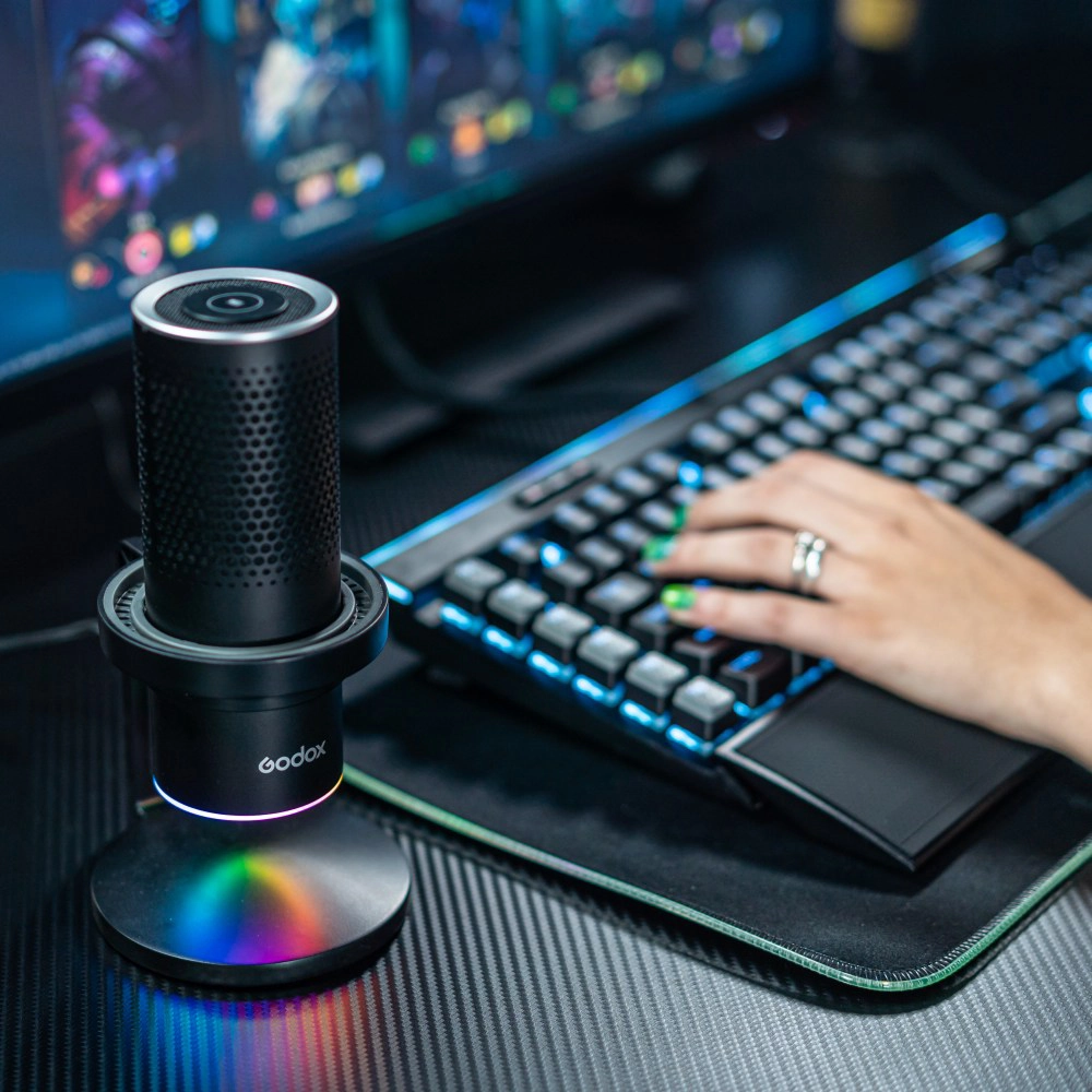 Mikrofon Godox EM68X E-sport USB RGB