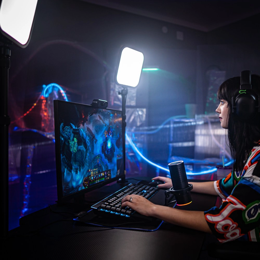 Mikrofon Godox EM68X E-sport USB RGB