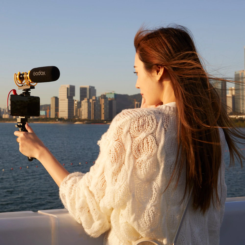 Mikrofon typu shotgun Godox VDS-M2