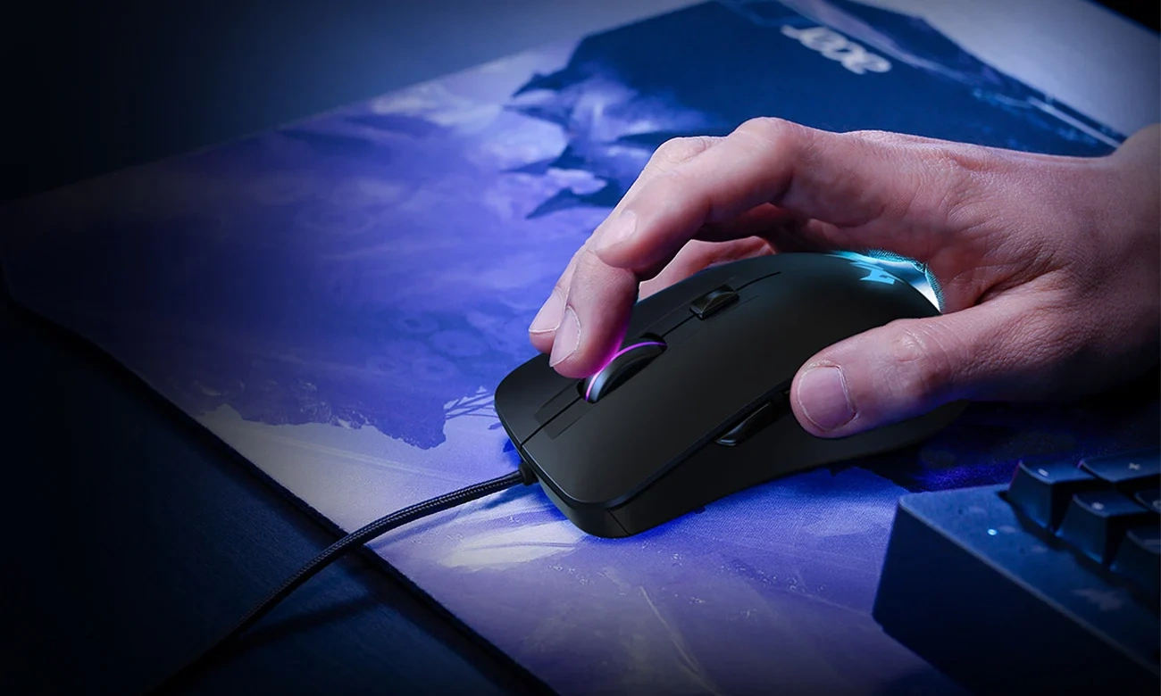 Mysz przewodowa Acer Predator Cestus 310